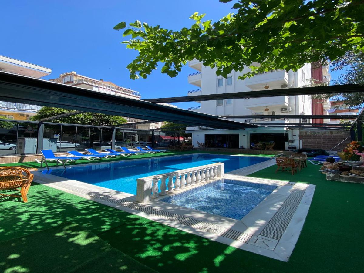 Kadeer Hotel Alanya Exterior foto