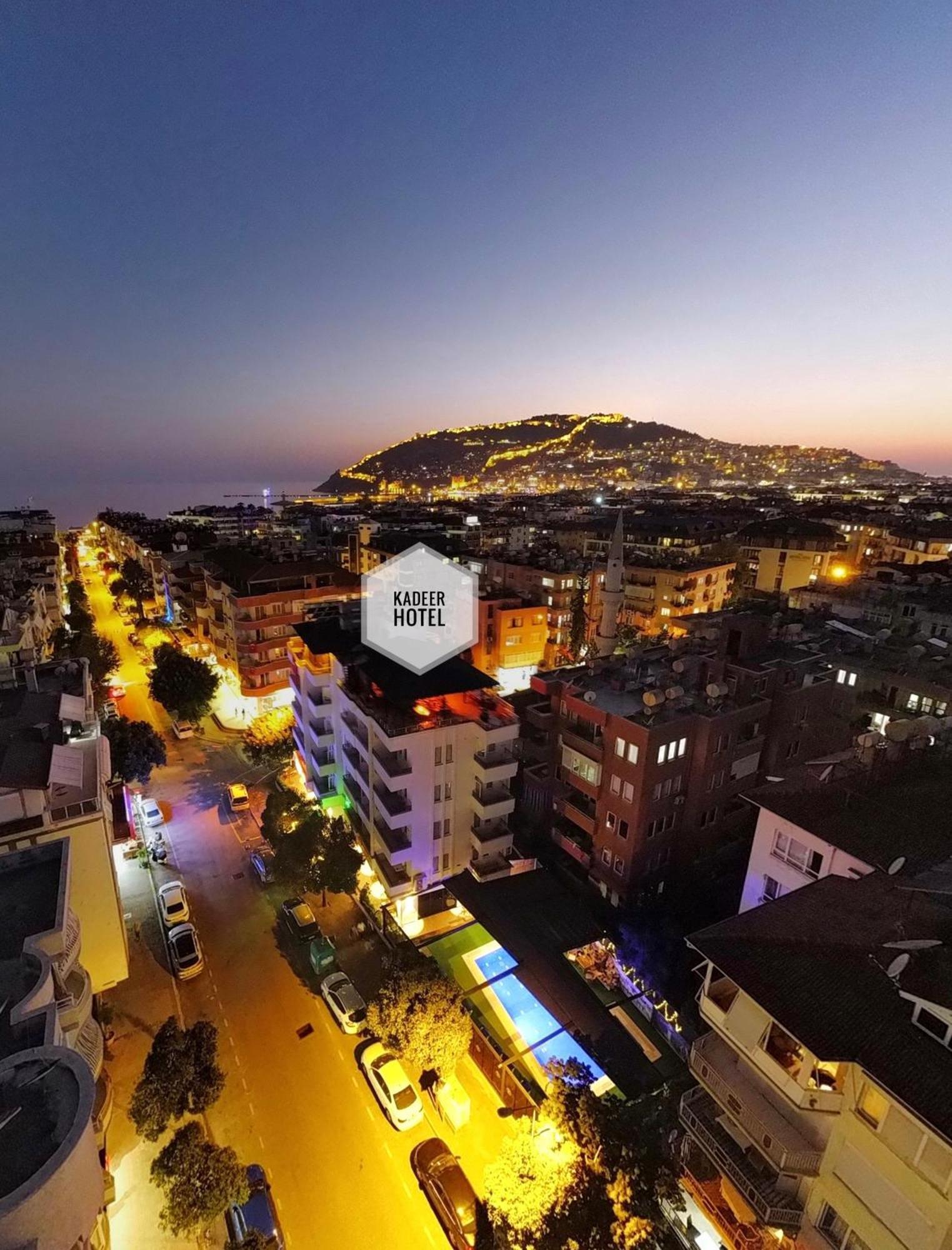 Kadeer Hotel Alanya Exterior foto